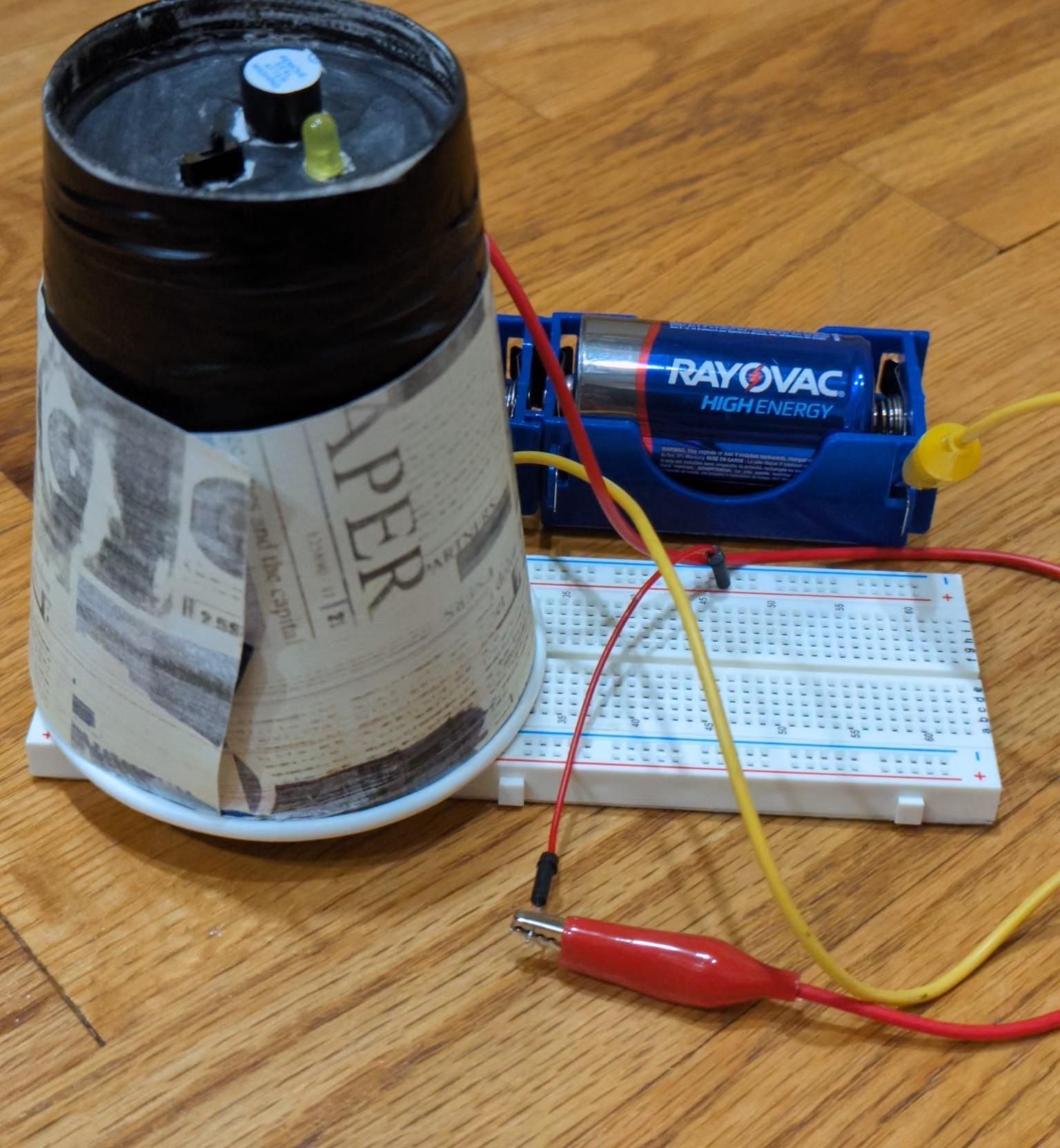 Morse Code Circuit