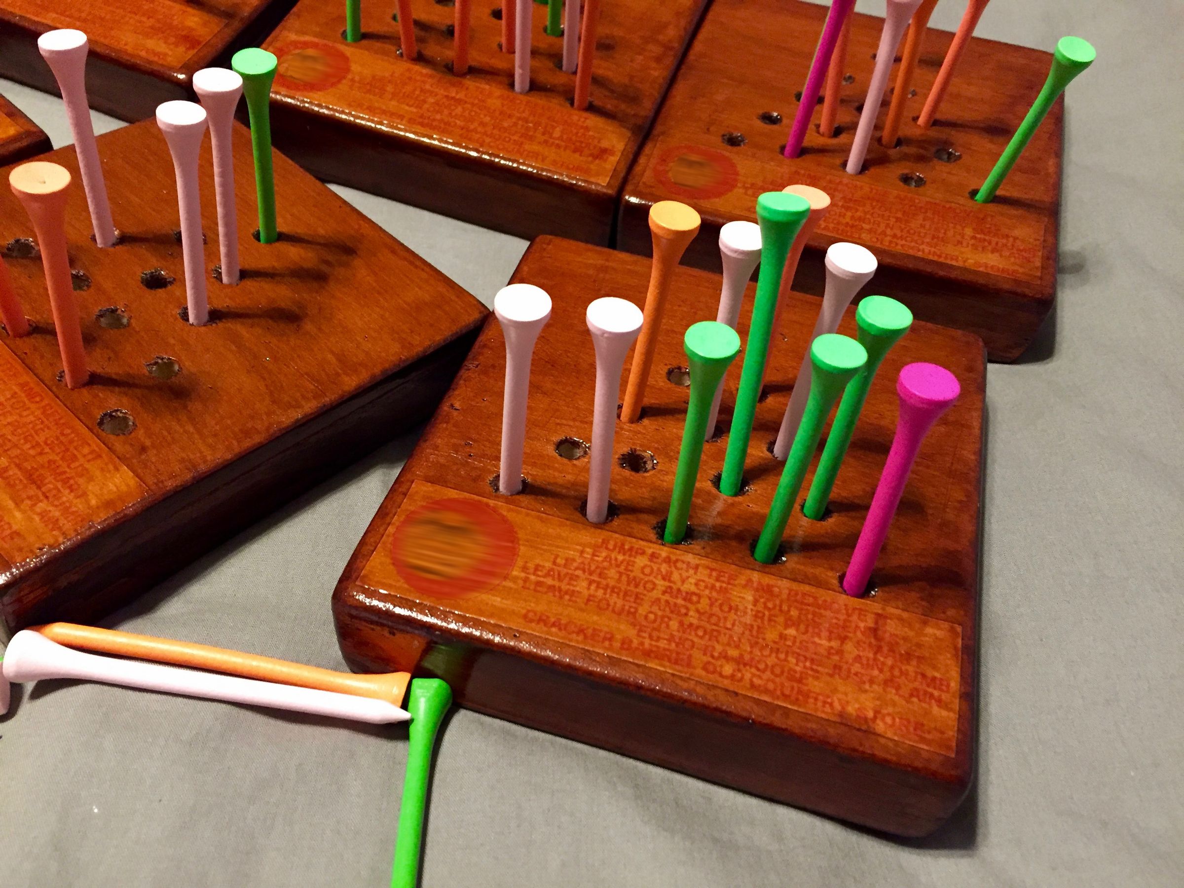 Old Country Store Peg Game 3 Steps (with Pictures) Instructables