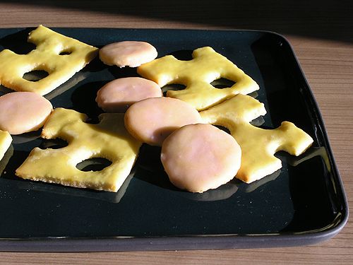 'Kaese & Wurst' Cookies
