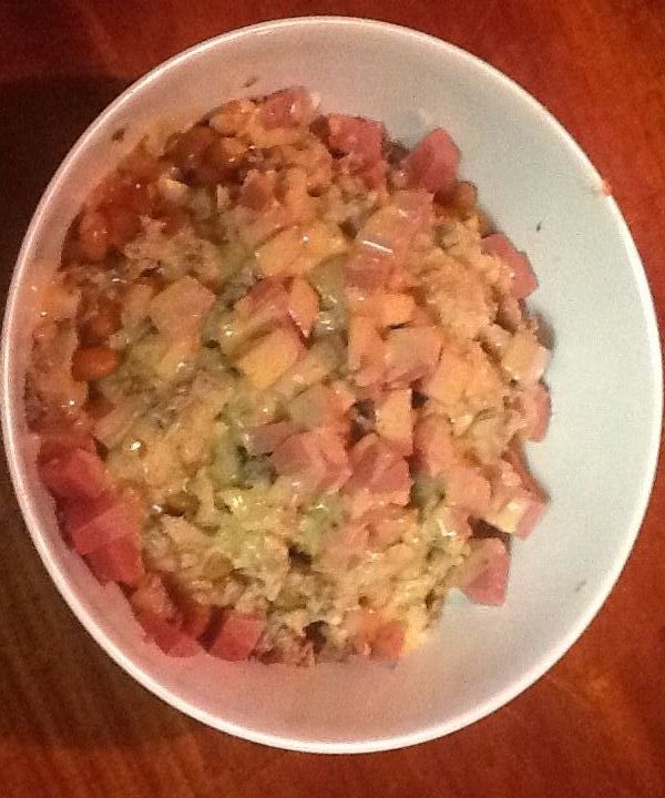 Potato Salad(Hamzie Recipe)