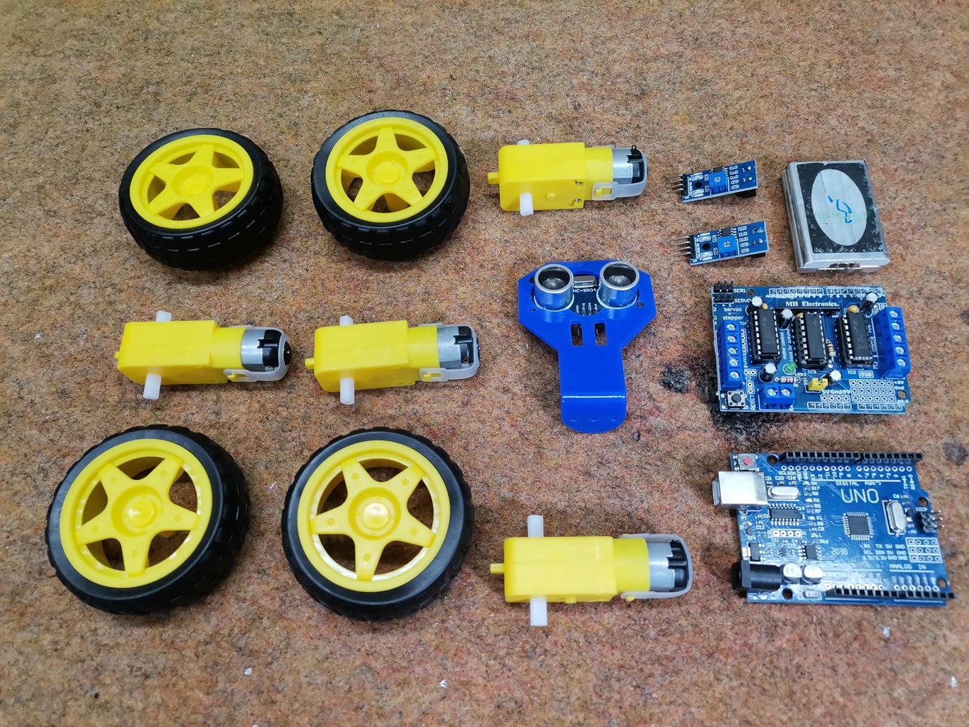 DIY Arduino Human Following Robot : 4 Steps - Instructables