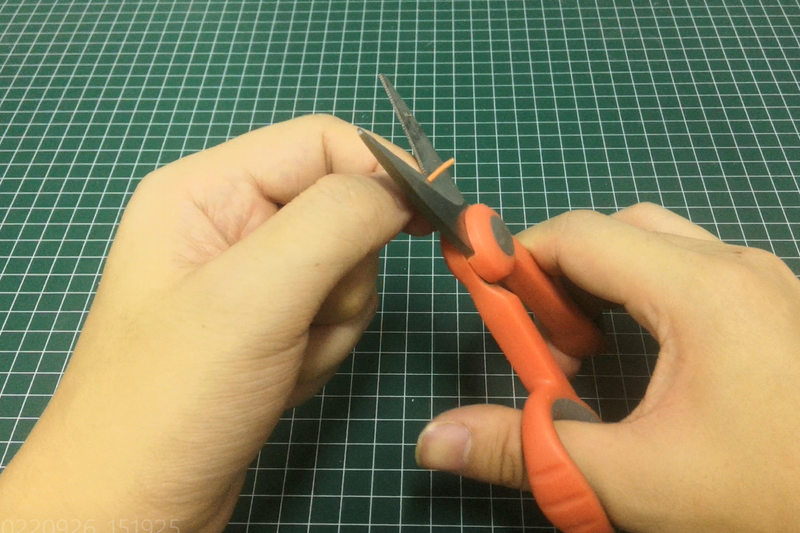 Strip the Cable, Connect the Port