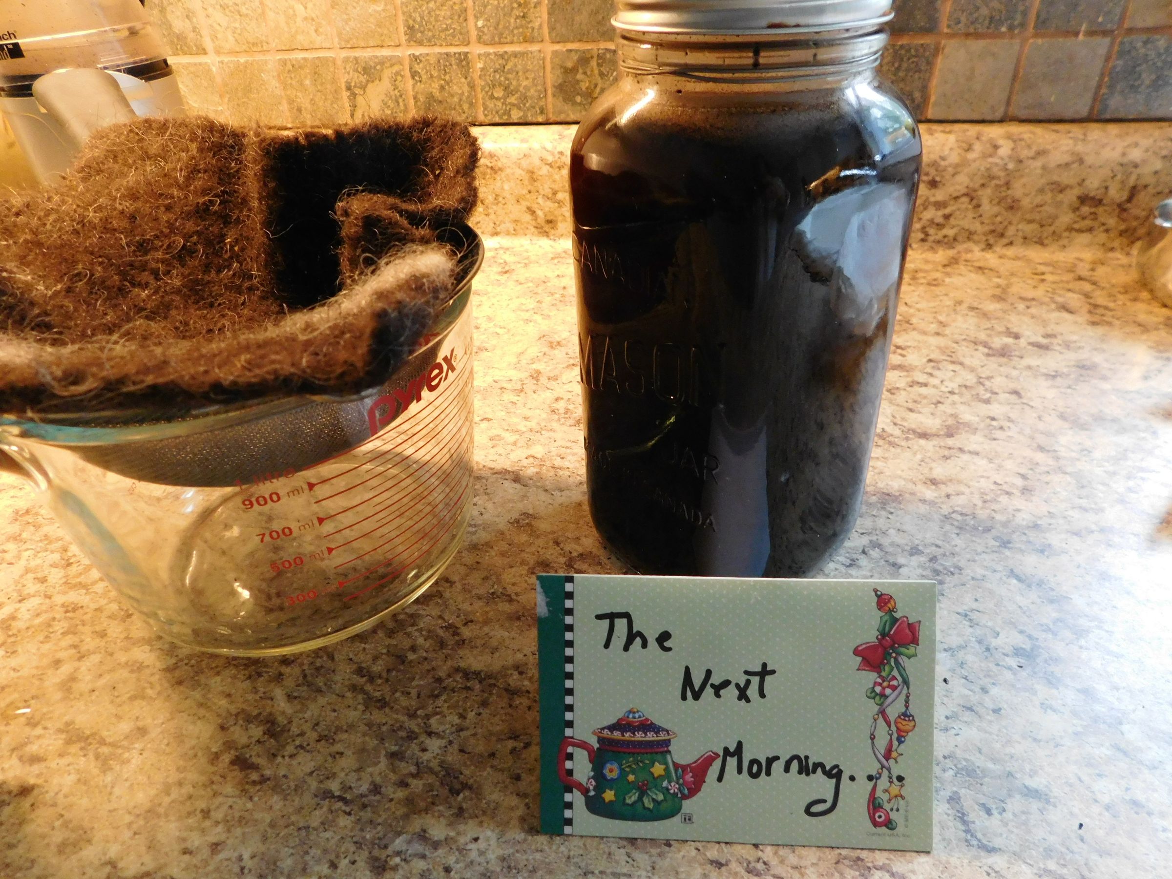 Coldbrew Coffee 6 Steps (with Pictures) Instructables