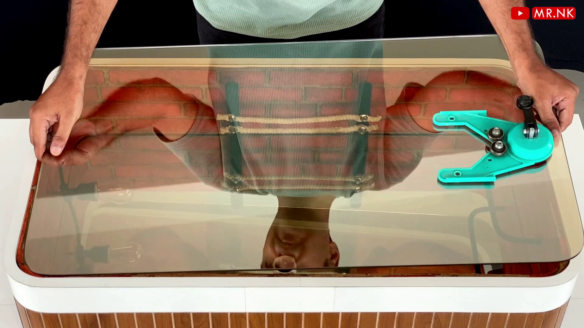 Building a Coffee Table With Endless Depth! (Infinity Illusion) : 12 ...