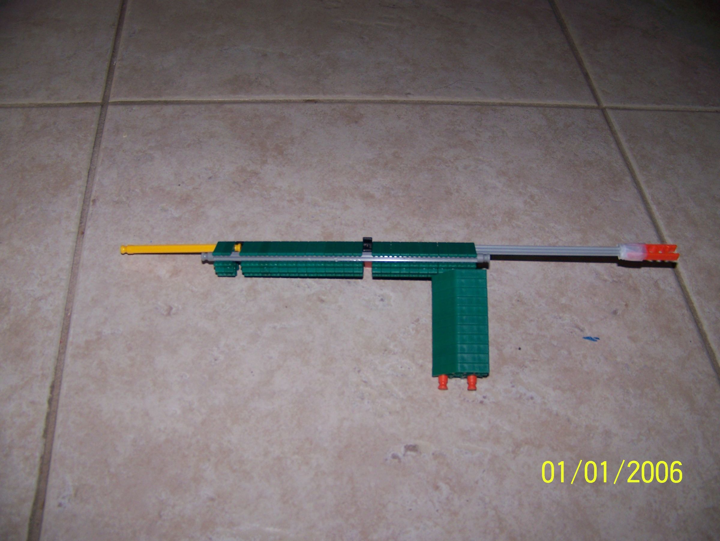 Knex Gun: the Big Torture