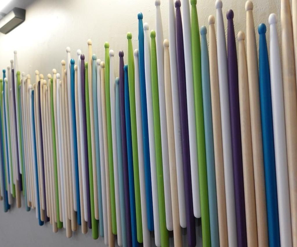 Drumstick Wall Art