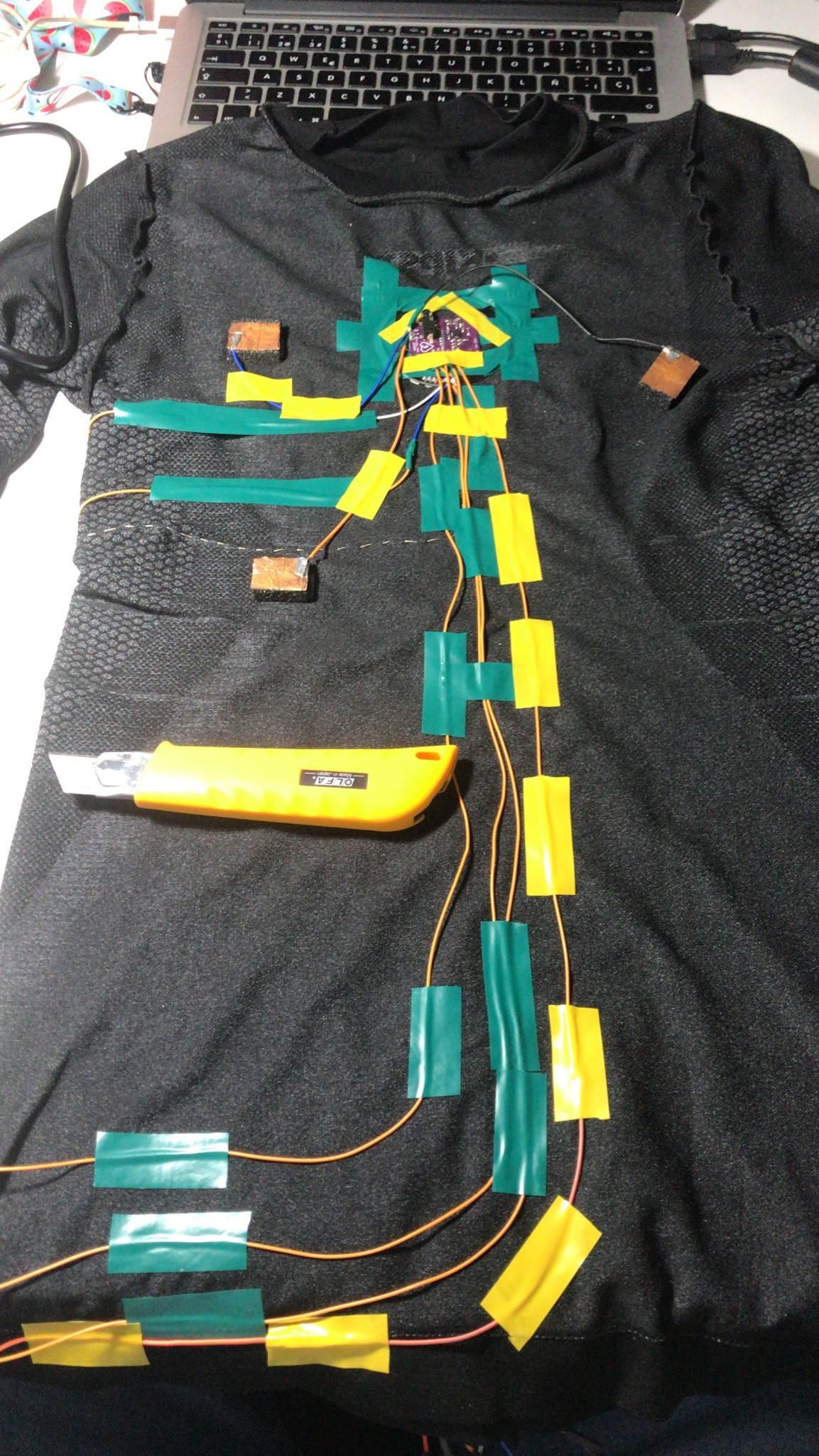 Pulse Shirt - LED - Arduino NANO : 8 Steps - Instructables