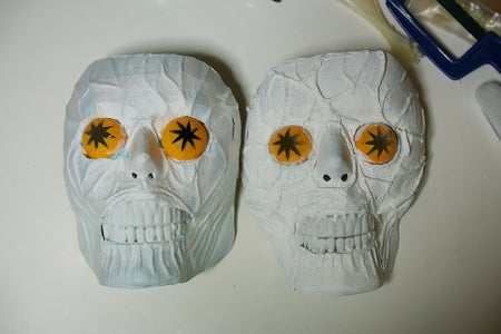 Attach the Eyes