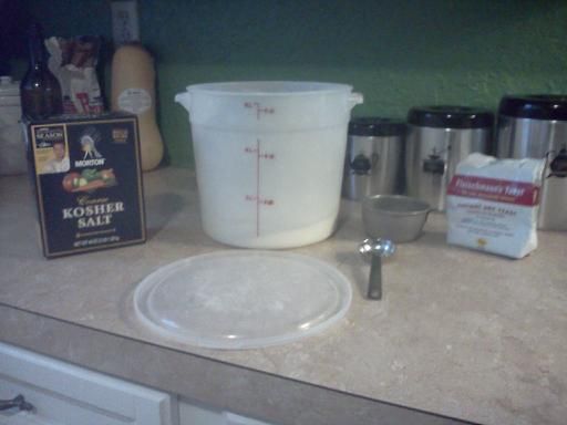 No Knead Artisan Bread--FAST Recipe