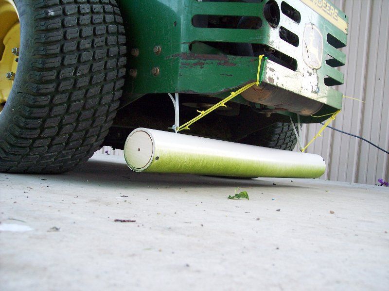 Pvc Pipe Toro Lawn Diy Riding Mower Striping Kit Lawn Striping Kit