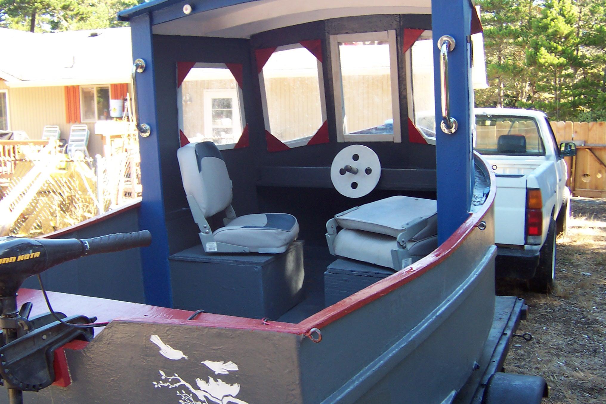 Tolman Alaskan Skiff 12 Steps (with Pictures) Instructables