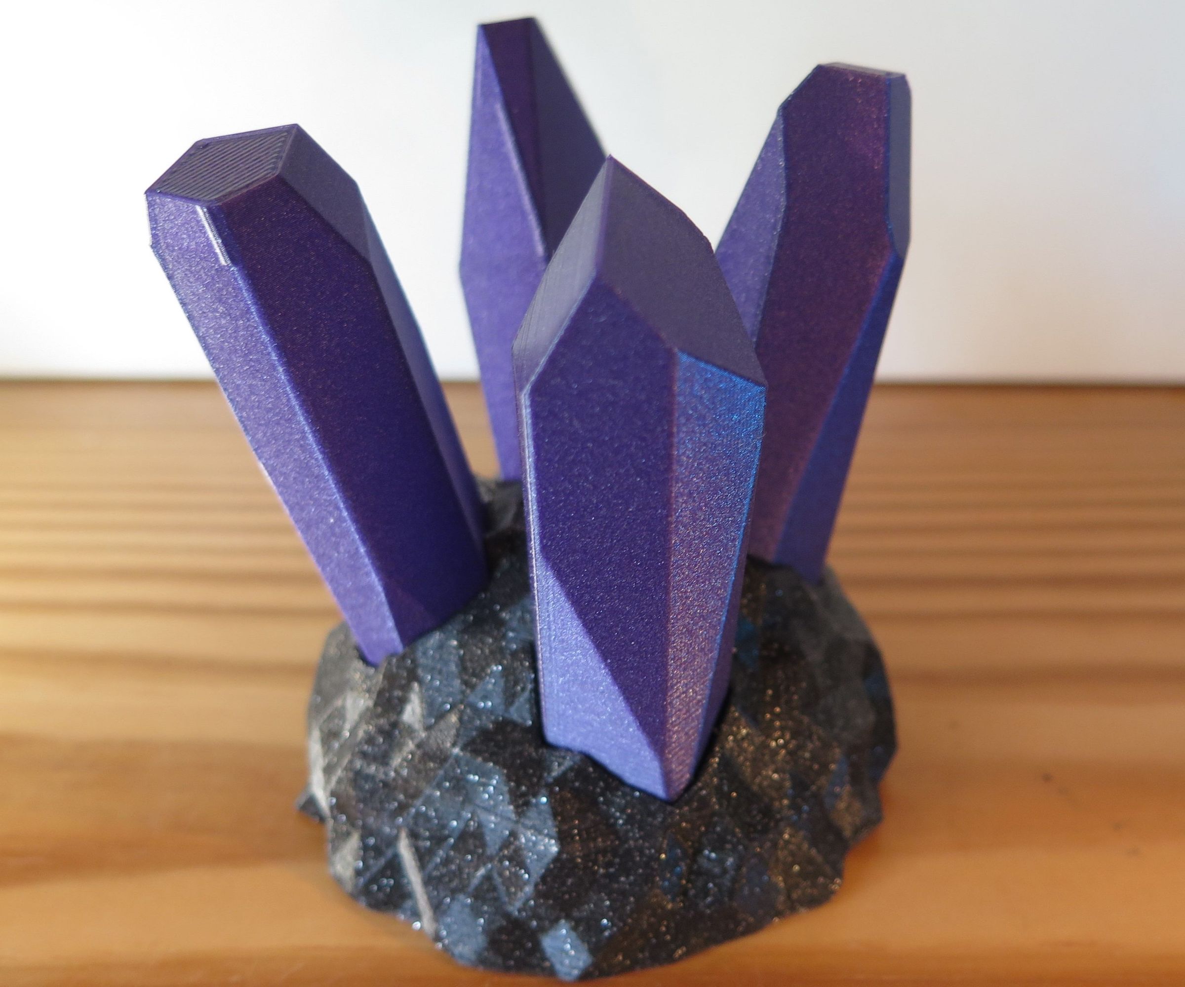 3D Printed Crystal Shard Puzzle