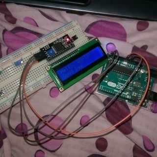 How to Use Arduino I2C Serial LCD 16x2 (Yellow Backlight) : 6 Steps ...