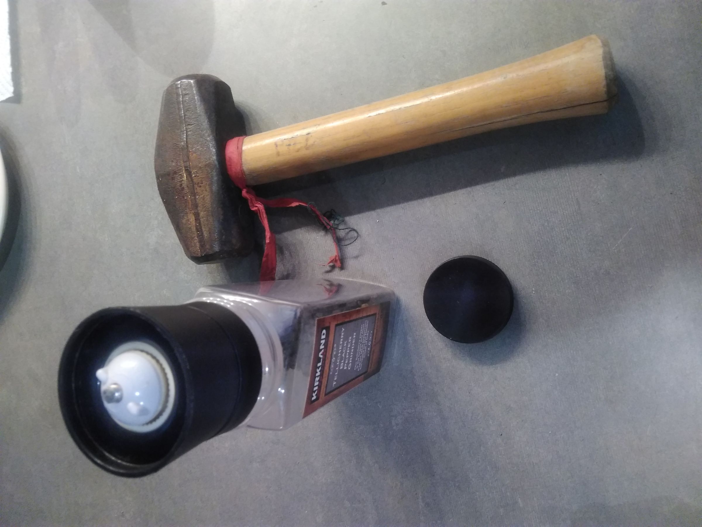 Reassembling Kirkland Pepper Grinder 4 Steps Instructables