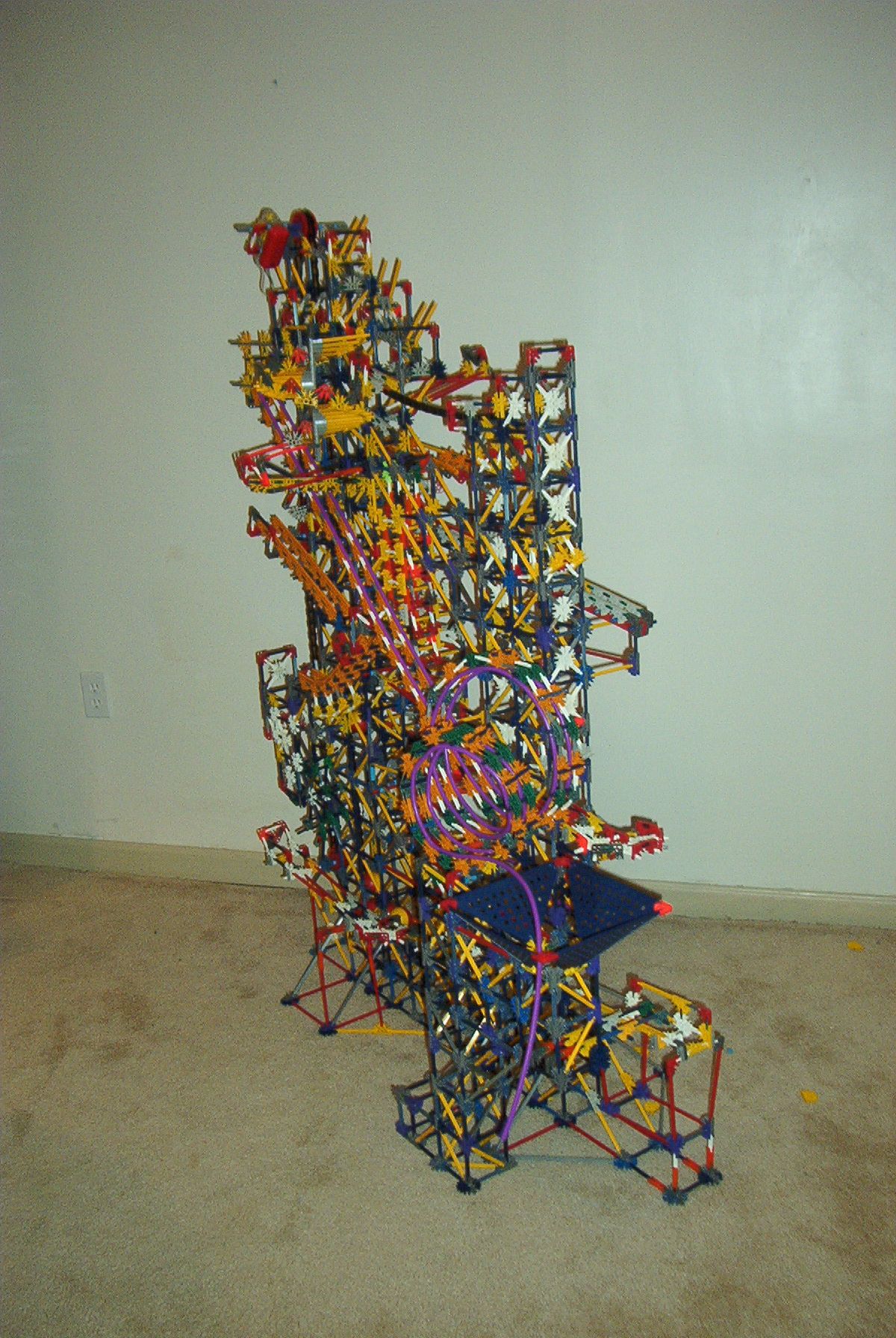 Project PARAGON K'nex Ball Machine