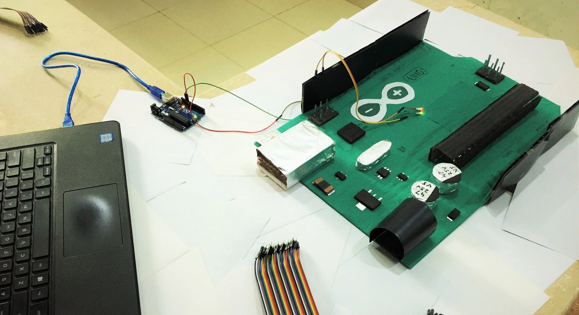 Arduino GRANDE - Super Big Arduino : 13 Steps (with Pictures ...