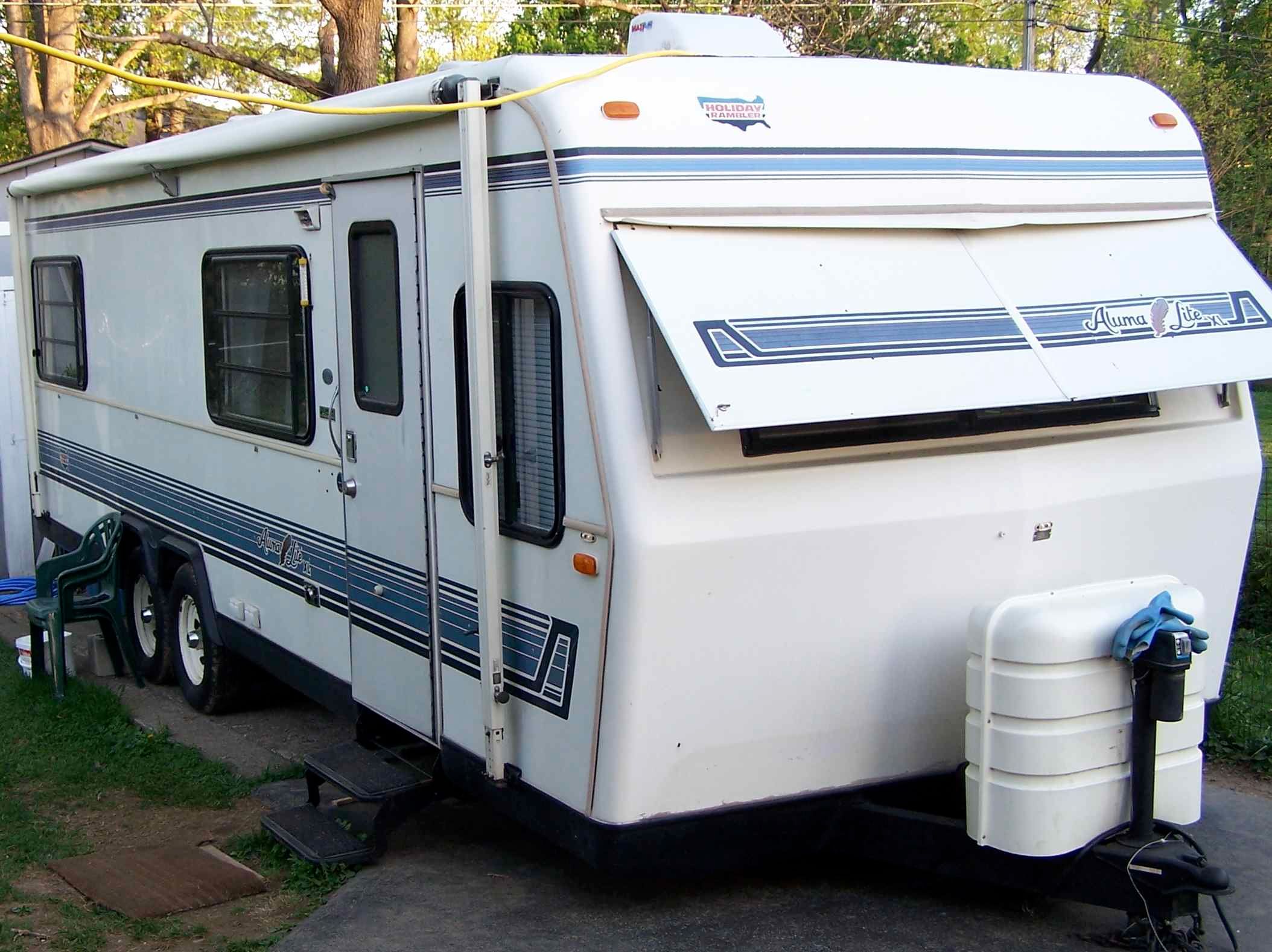 How to Drain an RV's Black and Gray Tanks.