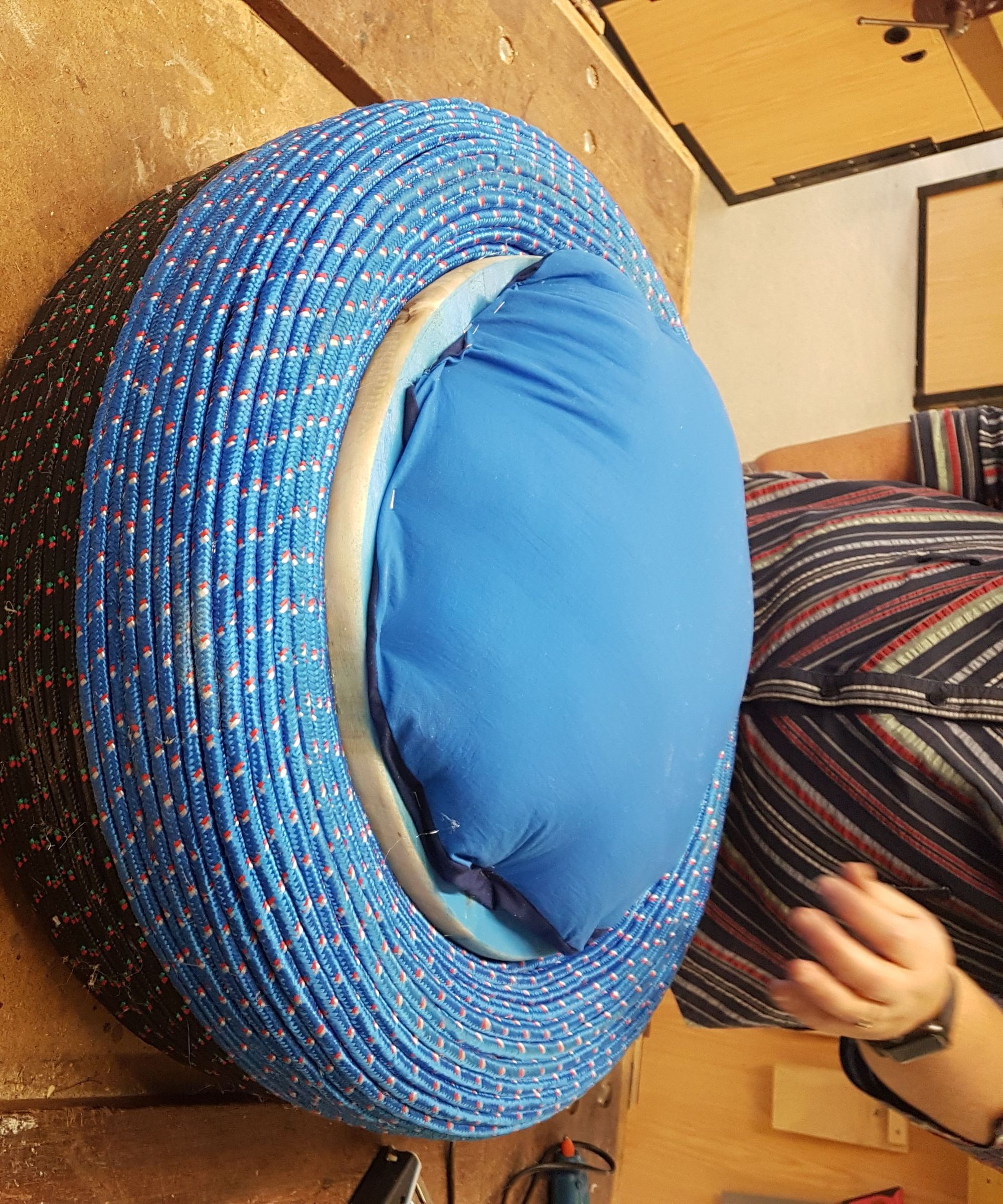 Repurposed Tyres Chairs
