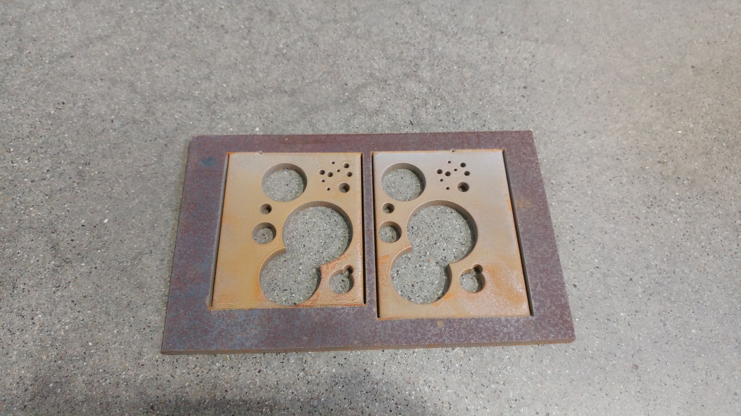 Strewn Fields Waterjet Etching Into Stone 25 Steps (with Pictures