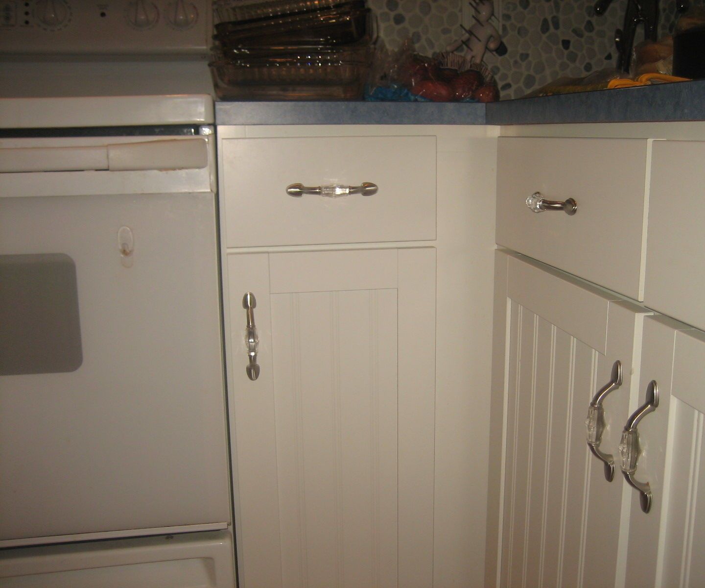 REPLACING DRAWER FACES