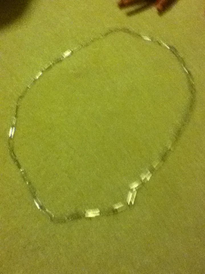 Easy Paper Clip Necklace