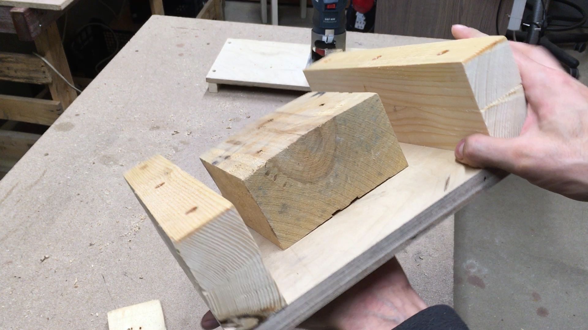 How to Make a Router Planer Jig for Wood Flattening 6 Steps (with