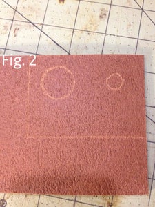 Cut Out Your Brush and Razor Rest