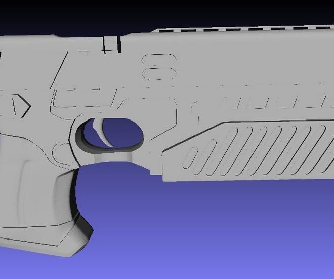 Judge Dredd 95 Lawgiver