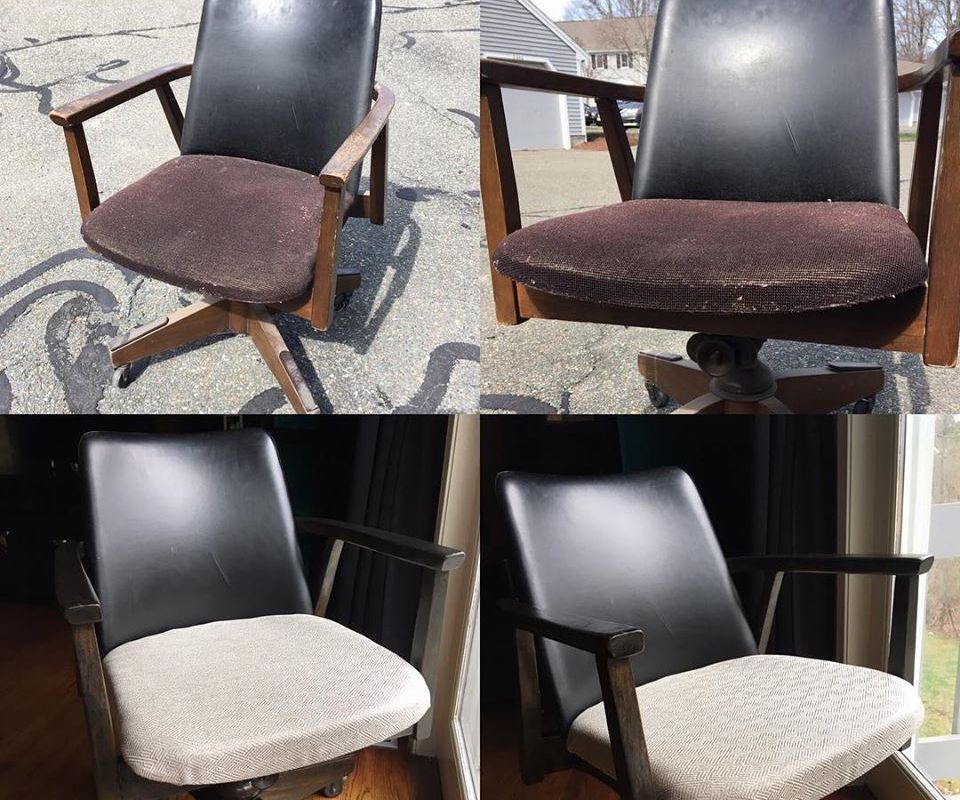 1969 Office Chair Refurbish 