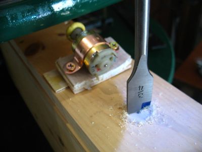 Build the Box Frame and Mount the DC Generator