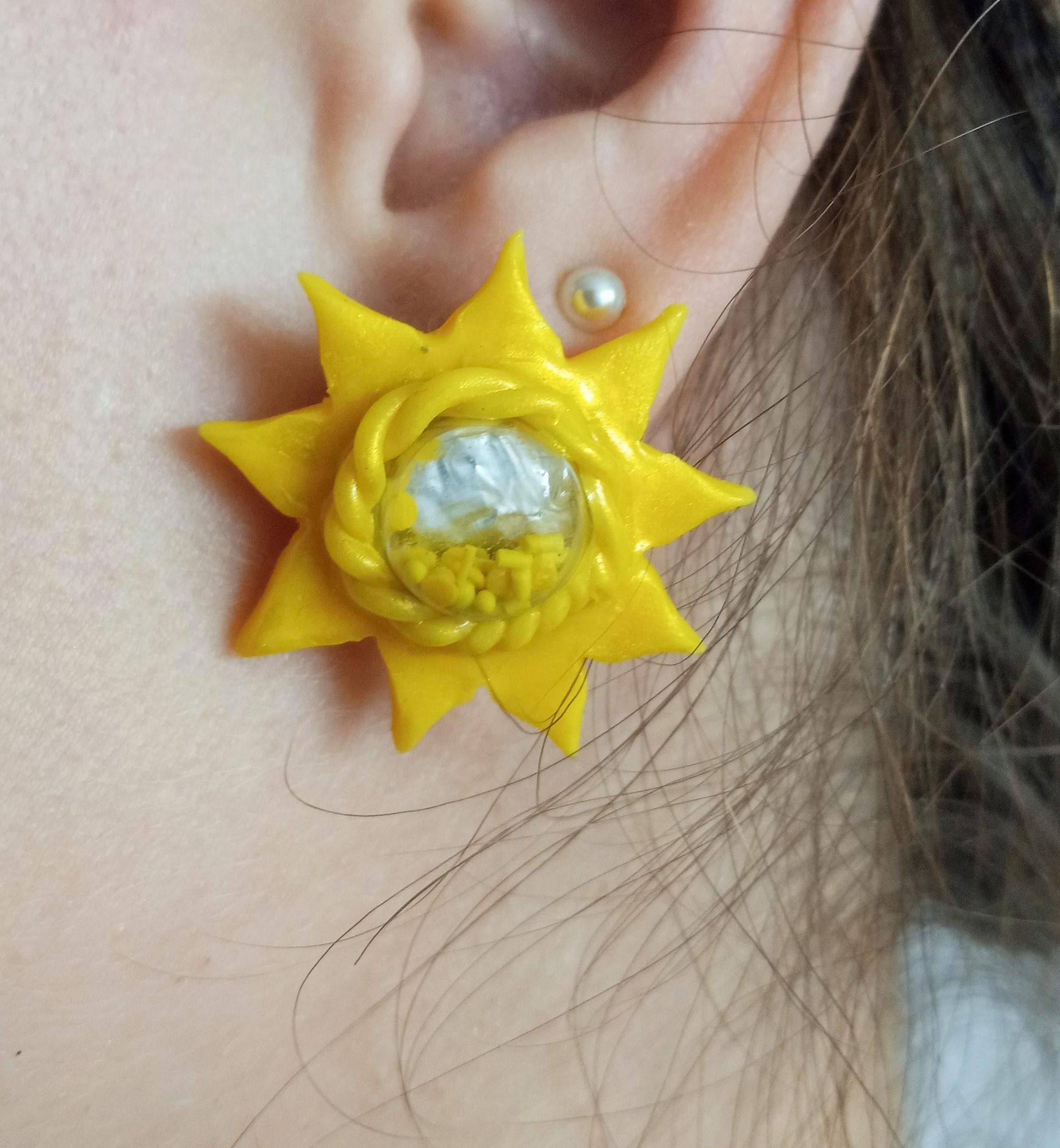 Sunshine Shaker Earrings
