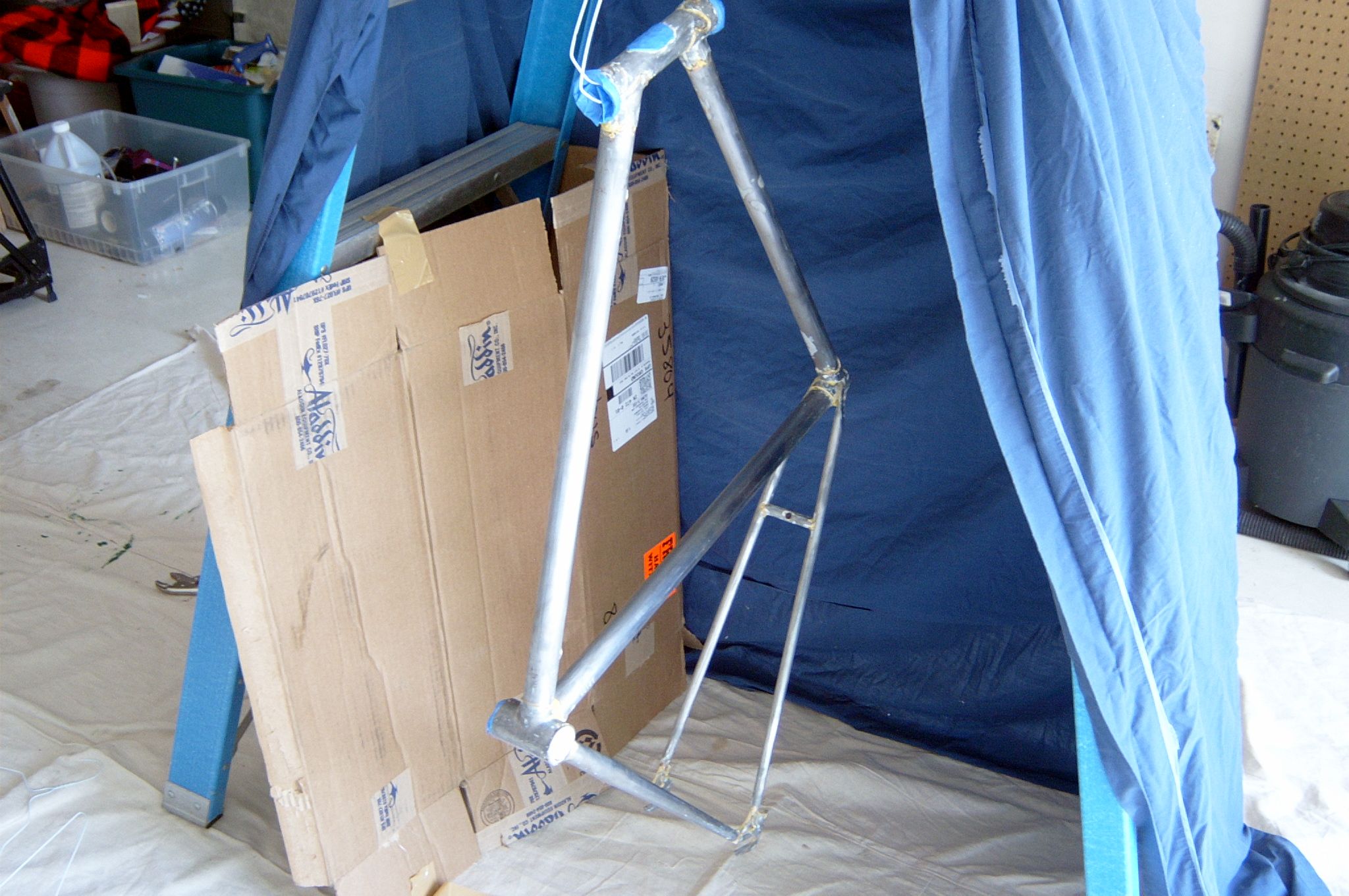 Repainting an Old Bicycle 9 Steps (with Pictures) Instructables