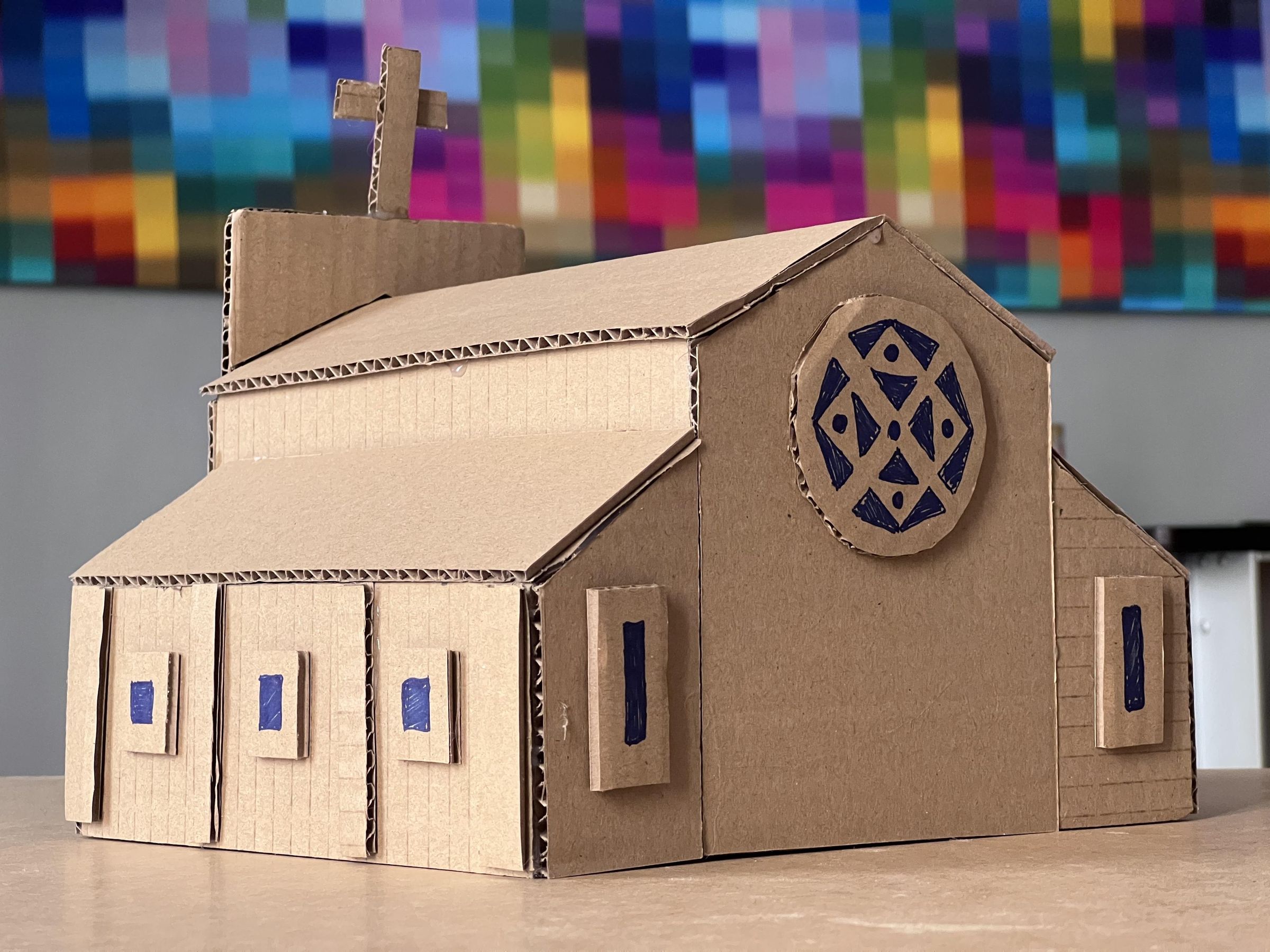 Construyendo Una Maqueta De Cartón : 6 Steps (with Pictures