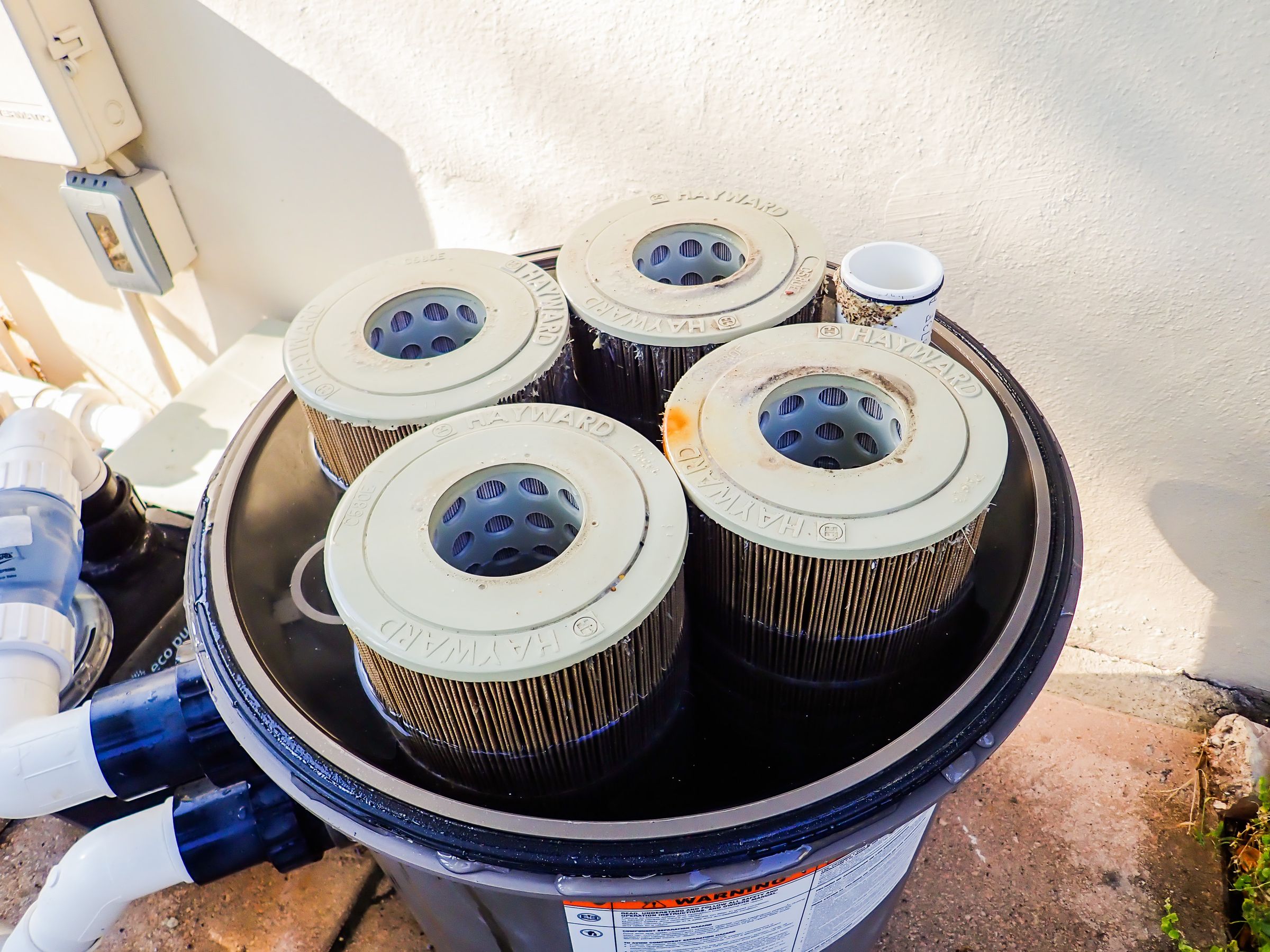 How to Clean a Pool Cartridge Filter System 15 Steps (with Pictures) Instructables