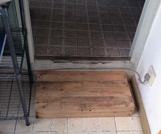 Making of One Step Ladder