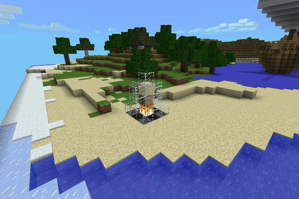 Self-putting Out Fire