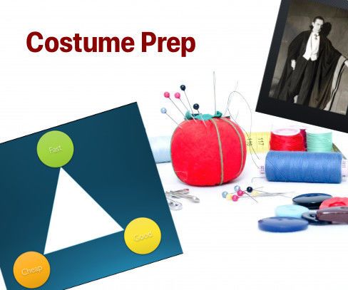 Costuming Prep 101