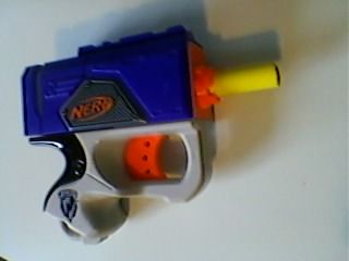 How to mod a nerf IX-1 reflex!!
