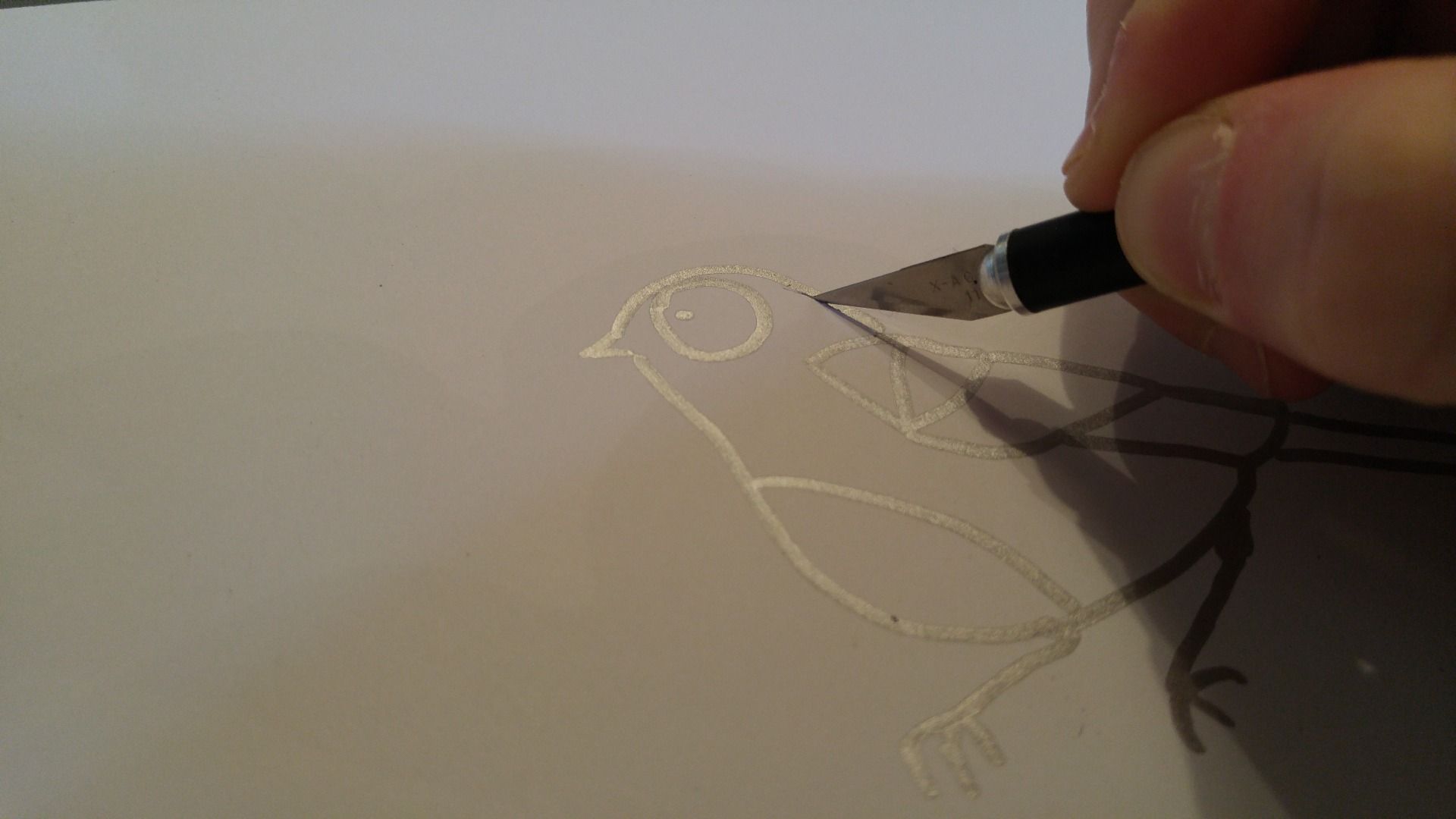 How to Make Great Stencils for Spray Paint 4 Steps Instructables