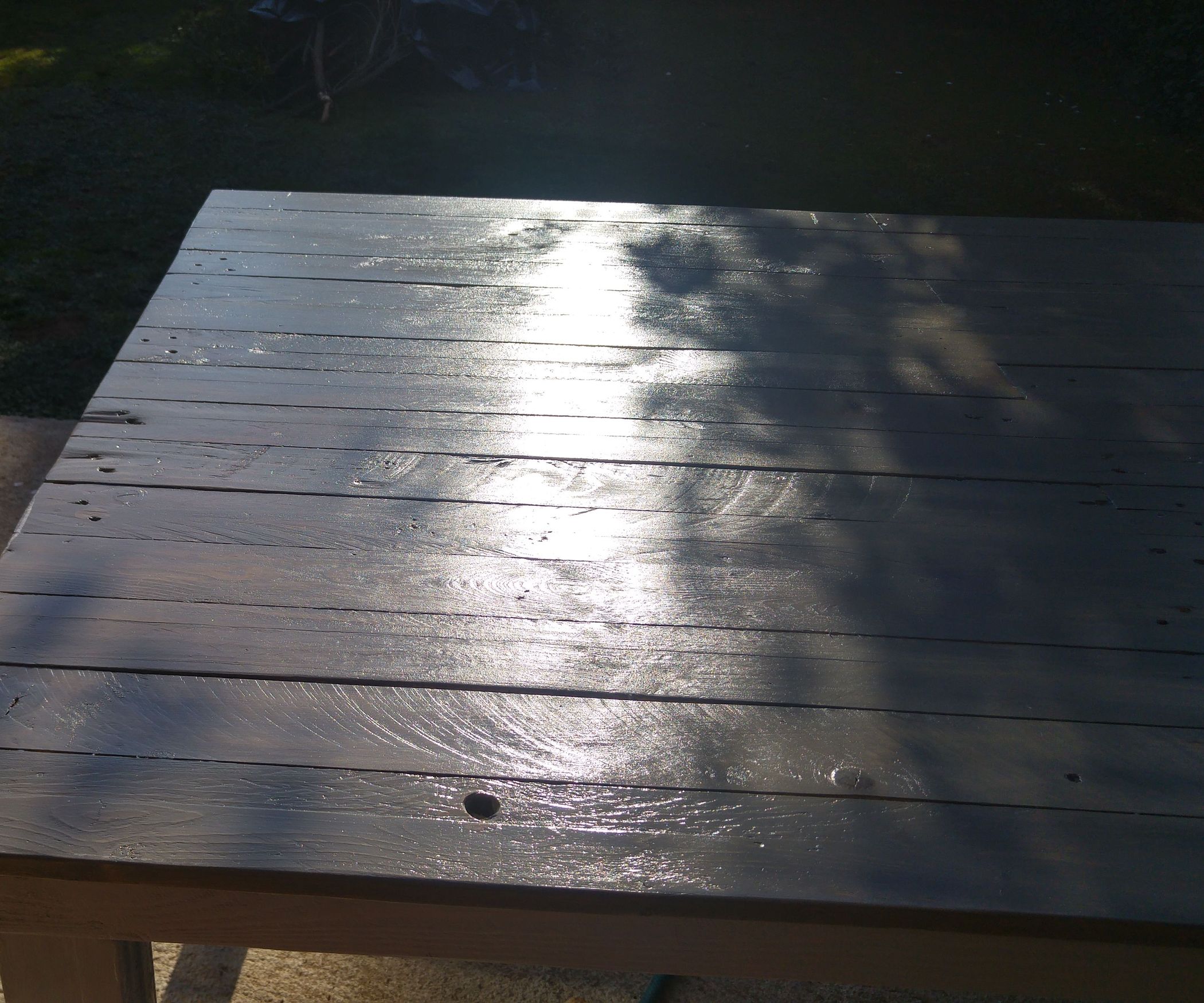 Image showcasing Reclaimed Wood Table : 5 Steps - Instructables