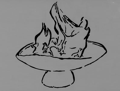 Convert an Image for Silkscreen With Gimp, Lacquer Stencil and Pen