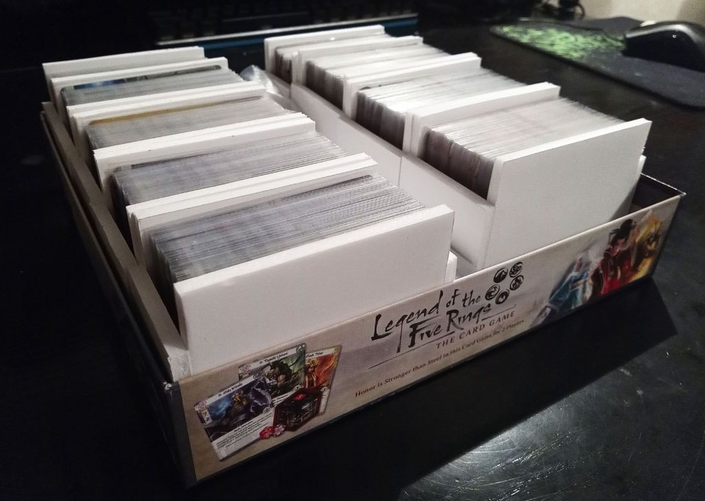 Board Game Organizer 5 Steps