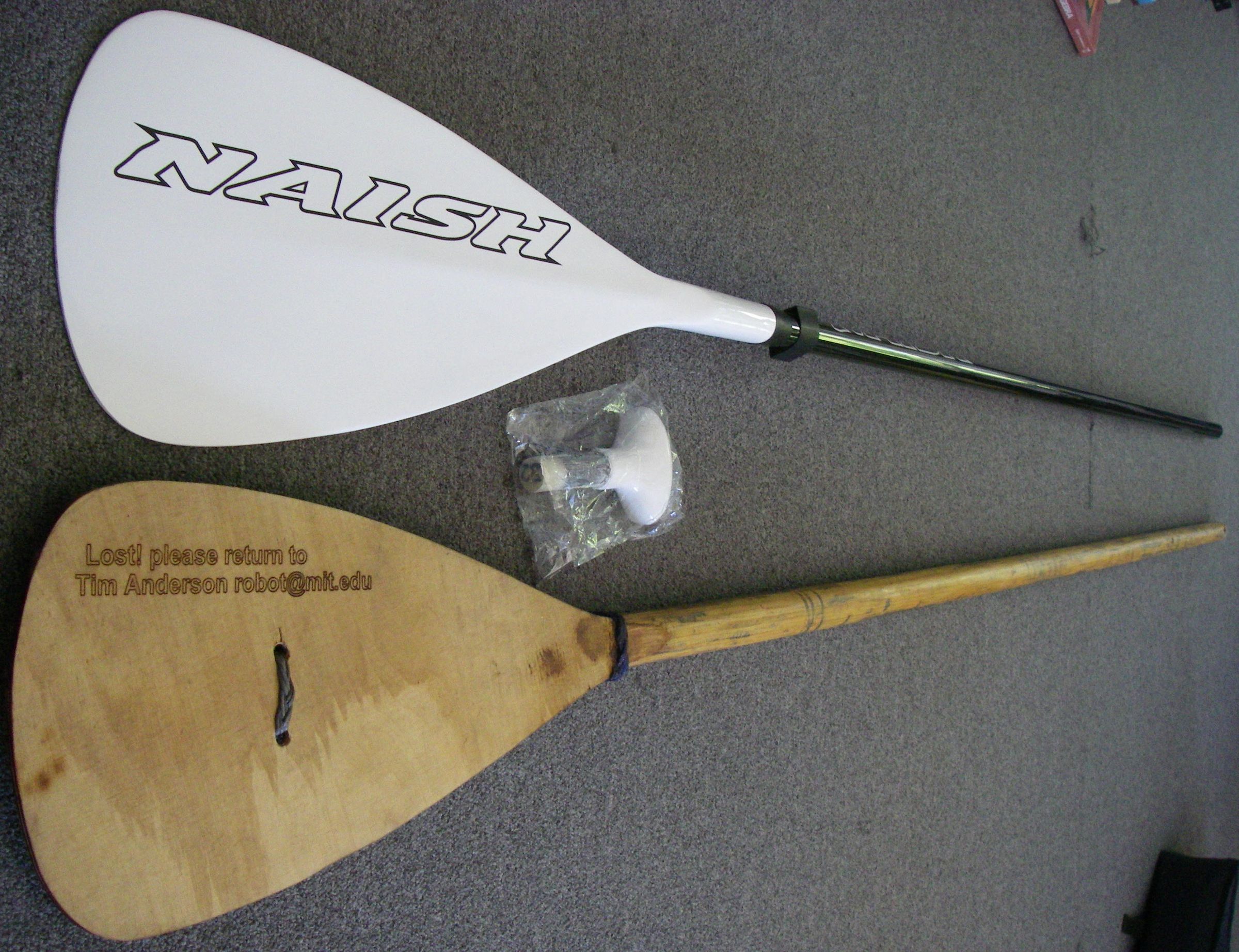 Instant Paddle Making