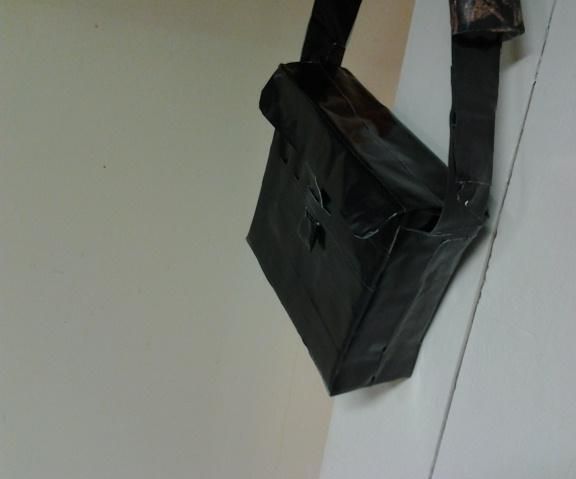 Duct Tape Satchel