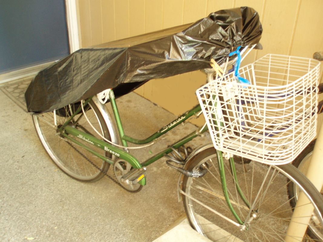 'instant' Bike Shelter
