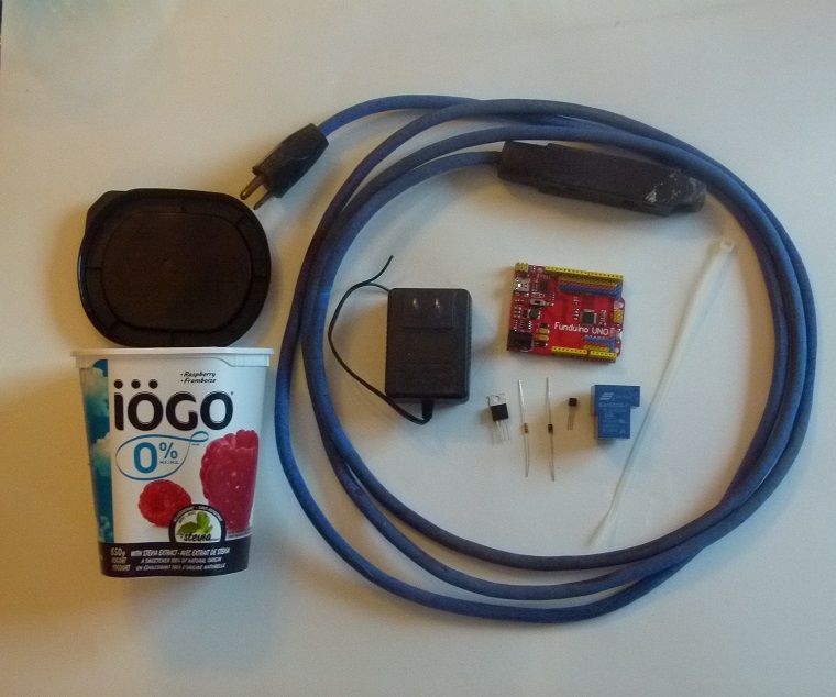 Arduino Smart Extension Cord