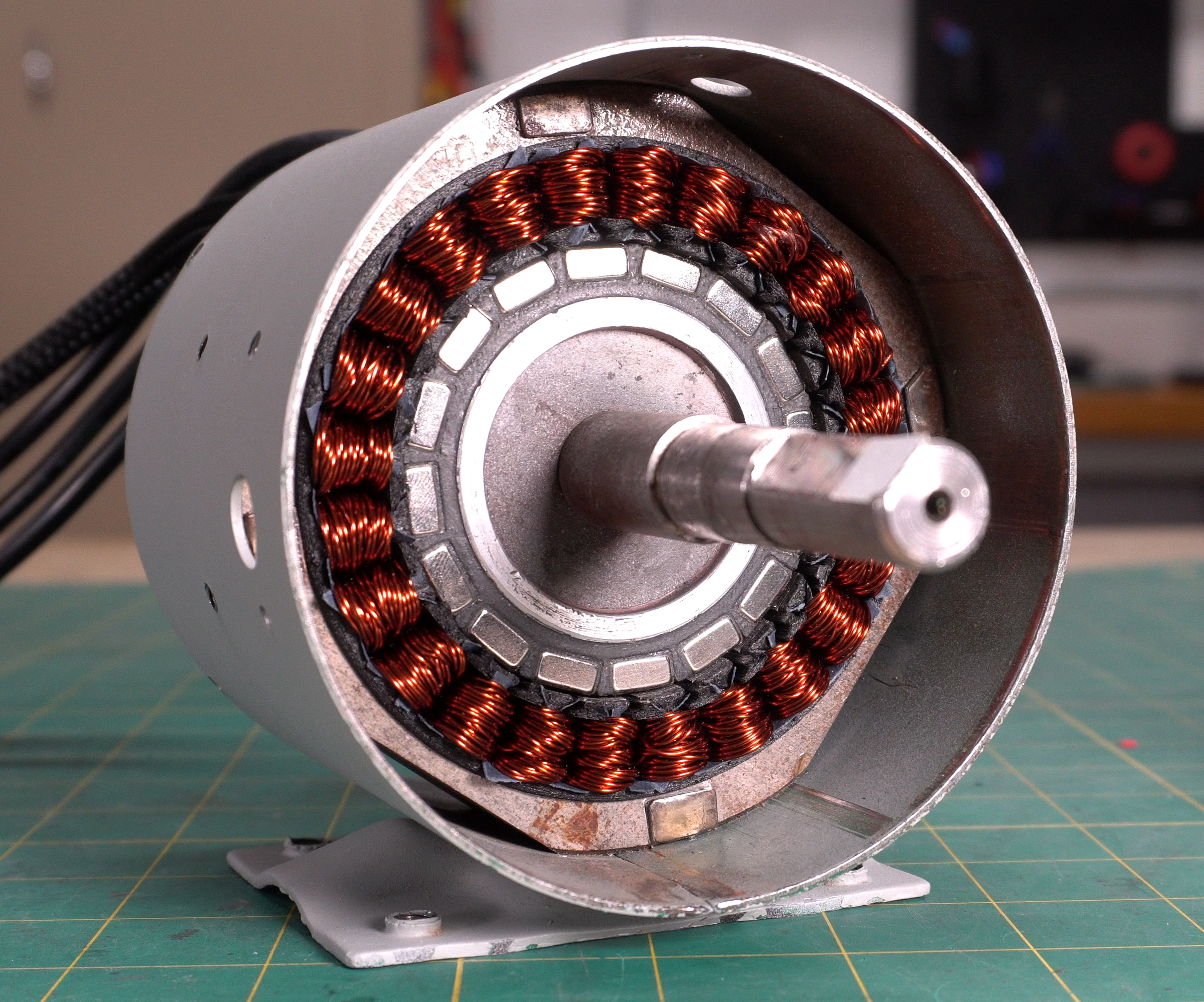 Building an Electric Bike Motor (AC to BLDC Conversion)