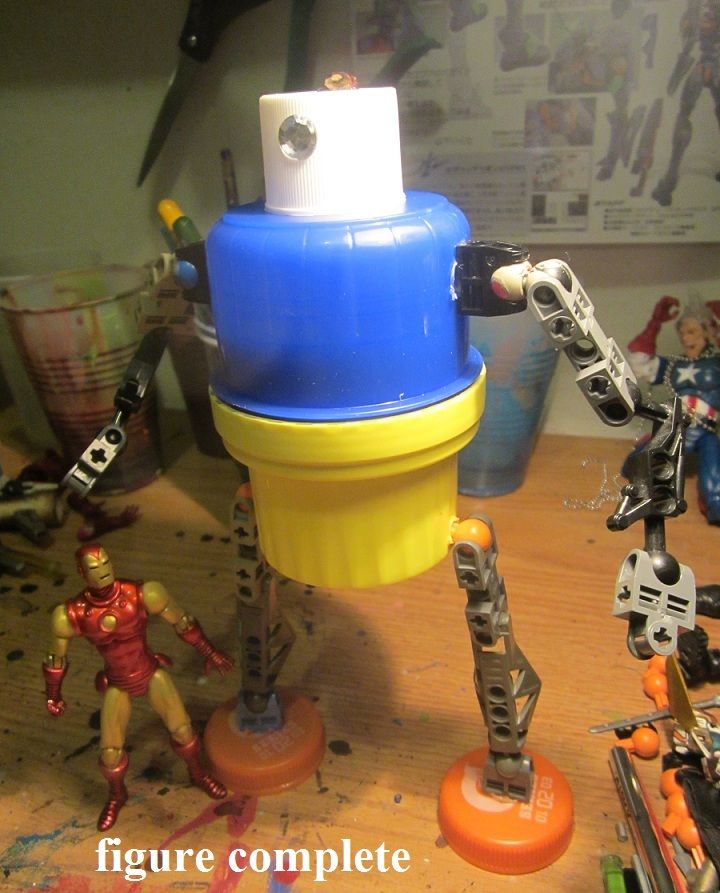 Valerobot assemblage robot tuturial