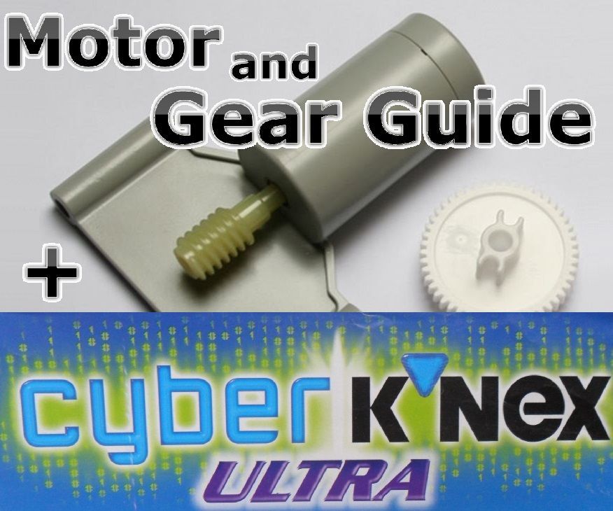 K'NEX Motor & Gear Guide : 7 Steps (with Pictures) - Instructables