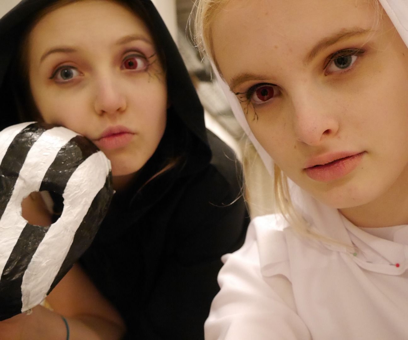 How To: Ghoul Makeup (Tokyo Ghoul Cosplay)